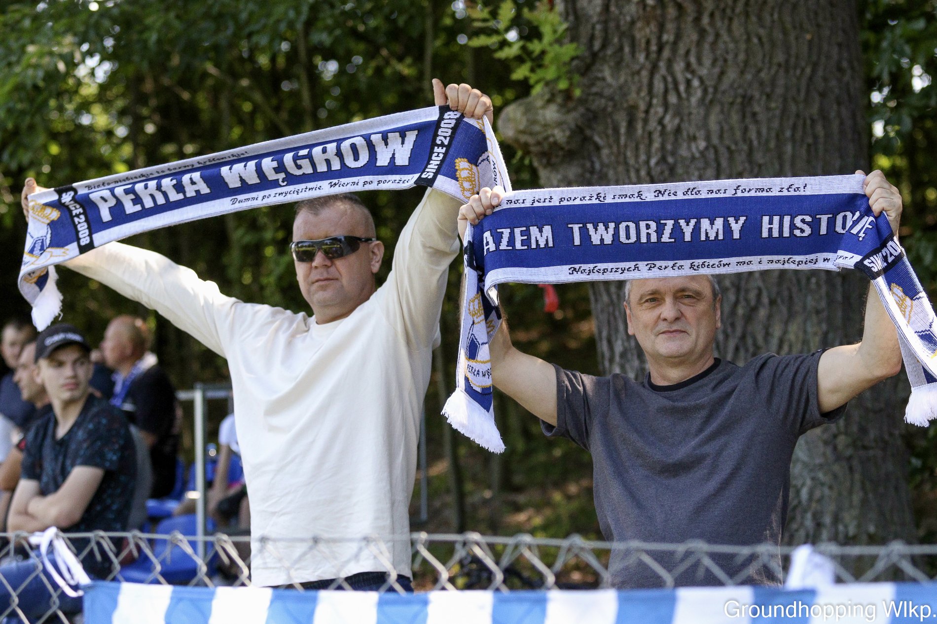 Drużyna KS Perła Węgrów