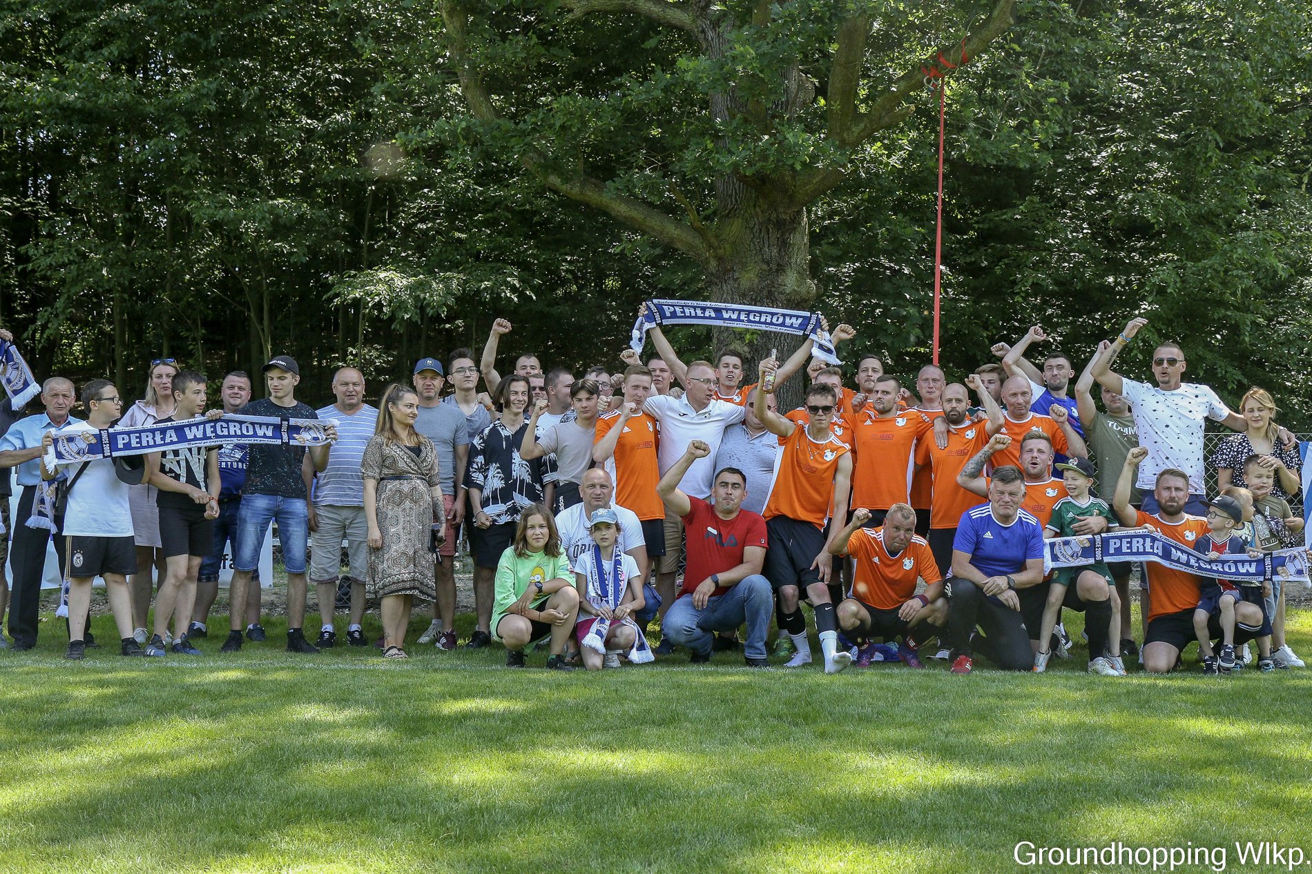 Drużyna KS Perła Węgrów