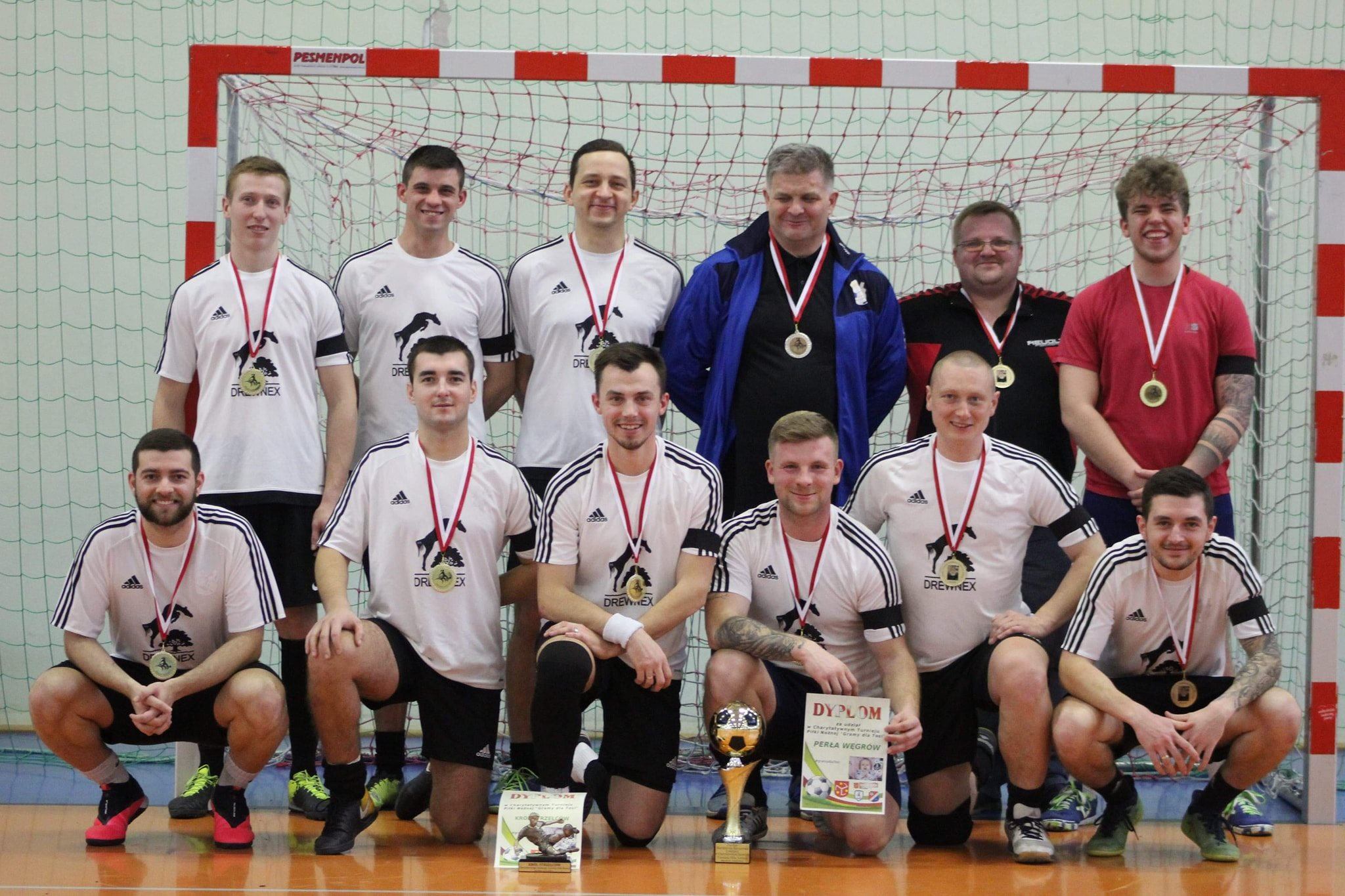 I miejsce w Halowym Turnieju Charytatywnym 'Gramy dla Tosi'