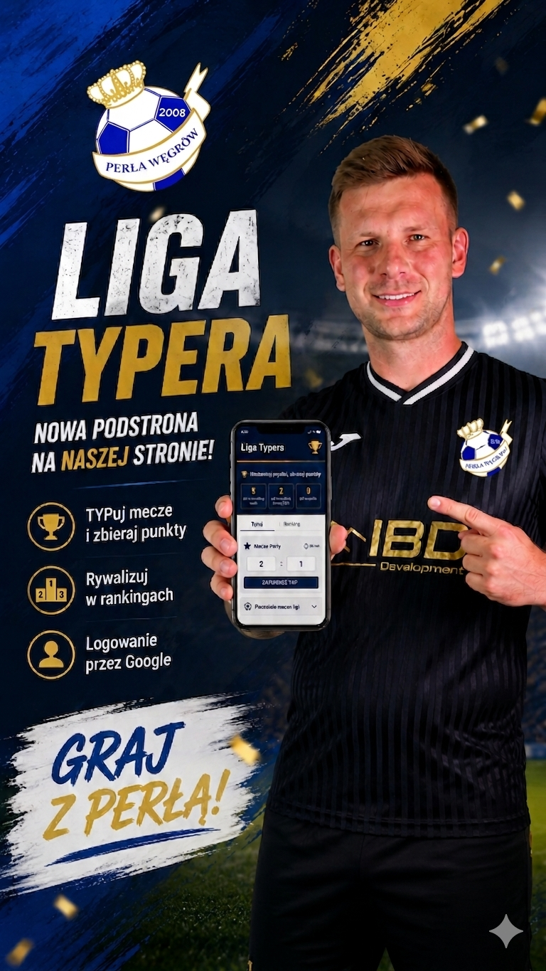 Podstrona Liga Typera z meczami 1. kolejki sezonu 2026/27 do obstawienia