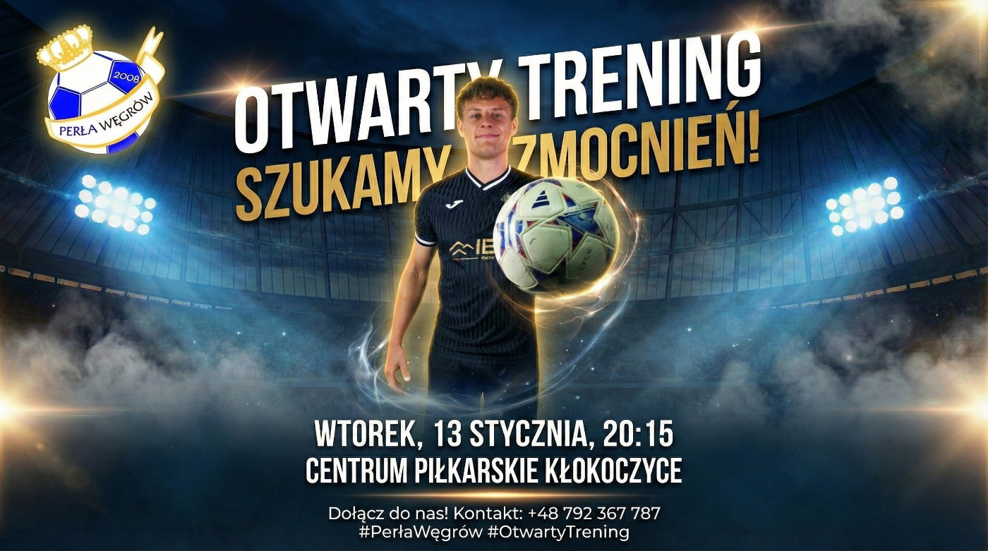 Otwarty trening - szukamy wzmocnień
