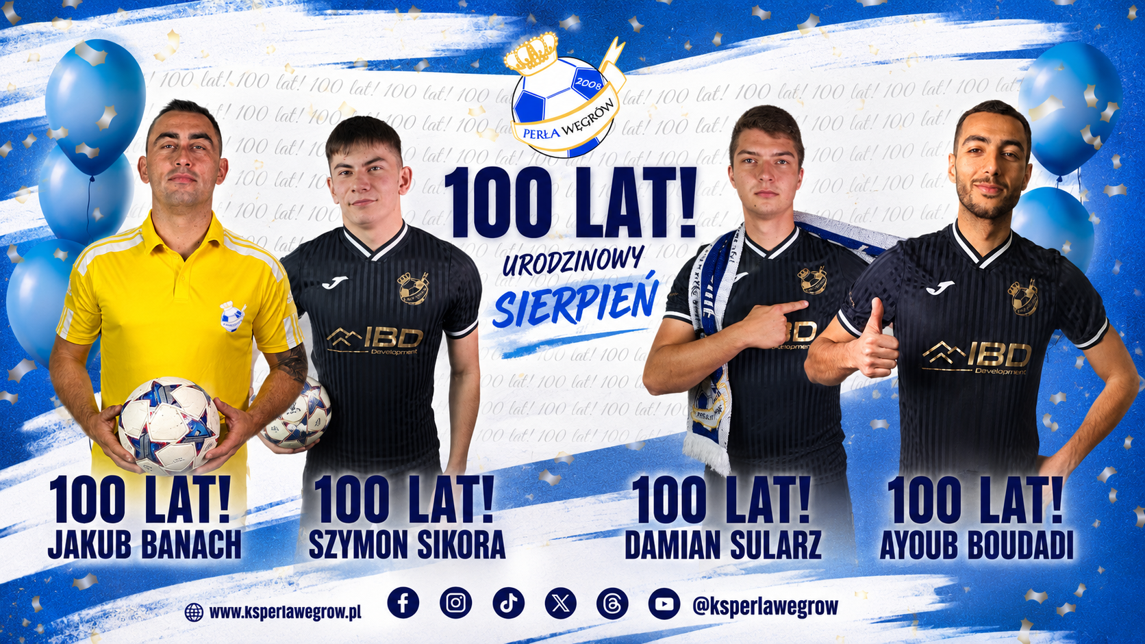 Urodzinowa grafika