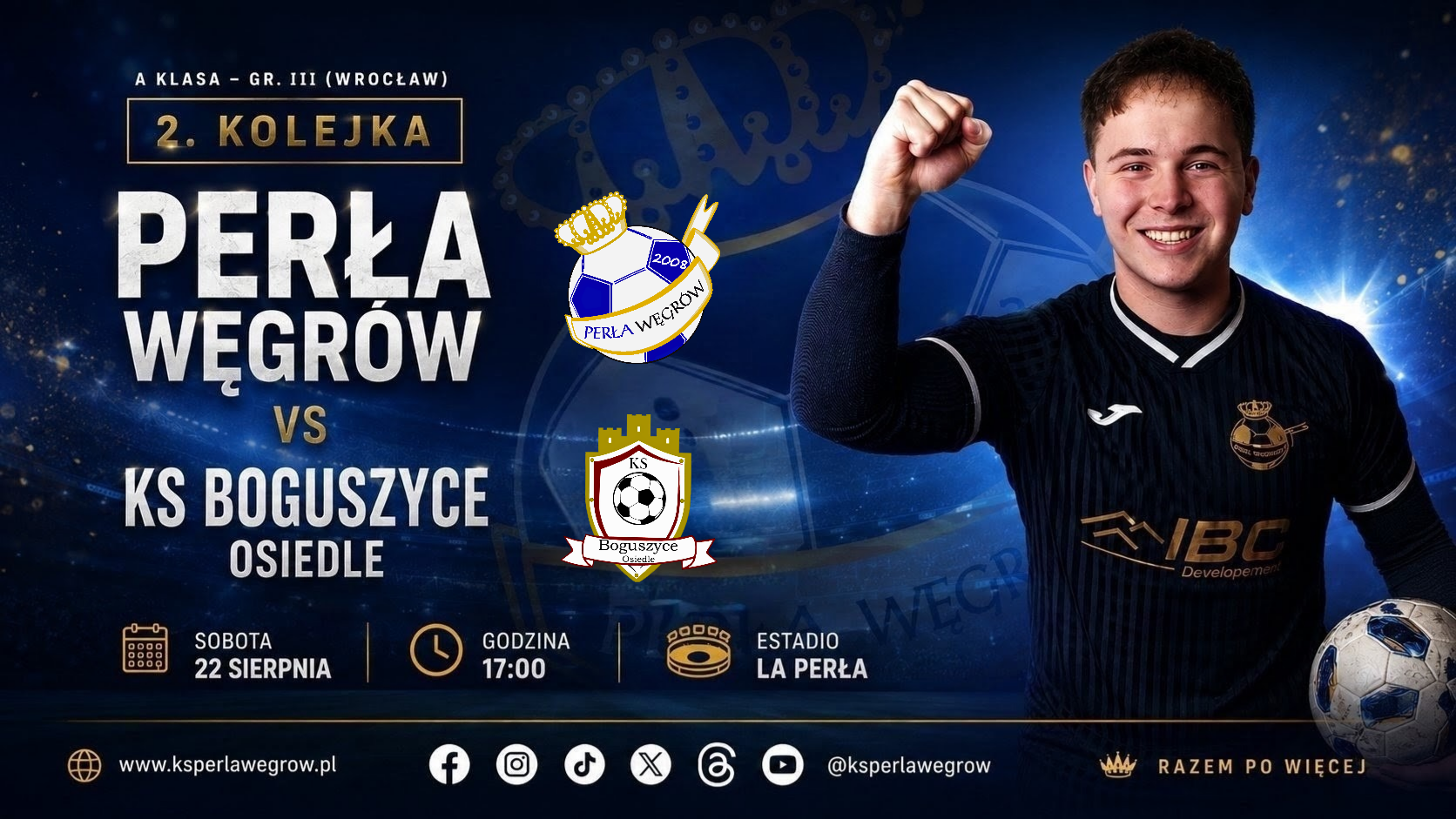 Grafika z zapowiedzią meczu